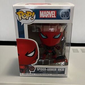 Funko #670 Spider-Armor MKIII Pop Vinyl - Special Edition